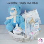 canastillas y regalos para bebés en pamplona