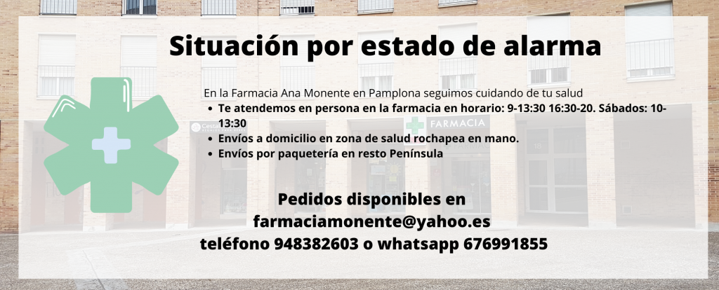 Farmacia Online Pamplona Ana Monente