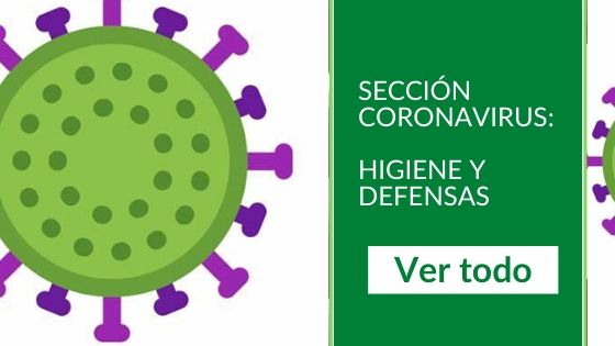 cosas para coronavirus higiene y defensas
