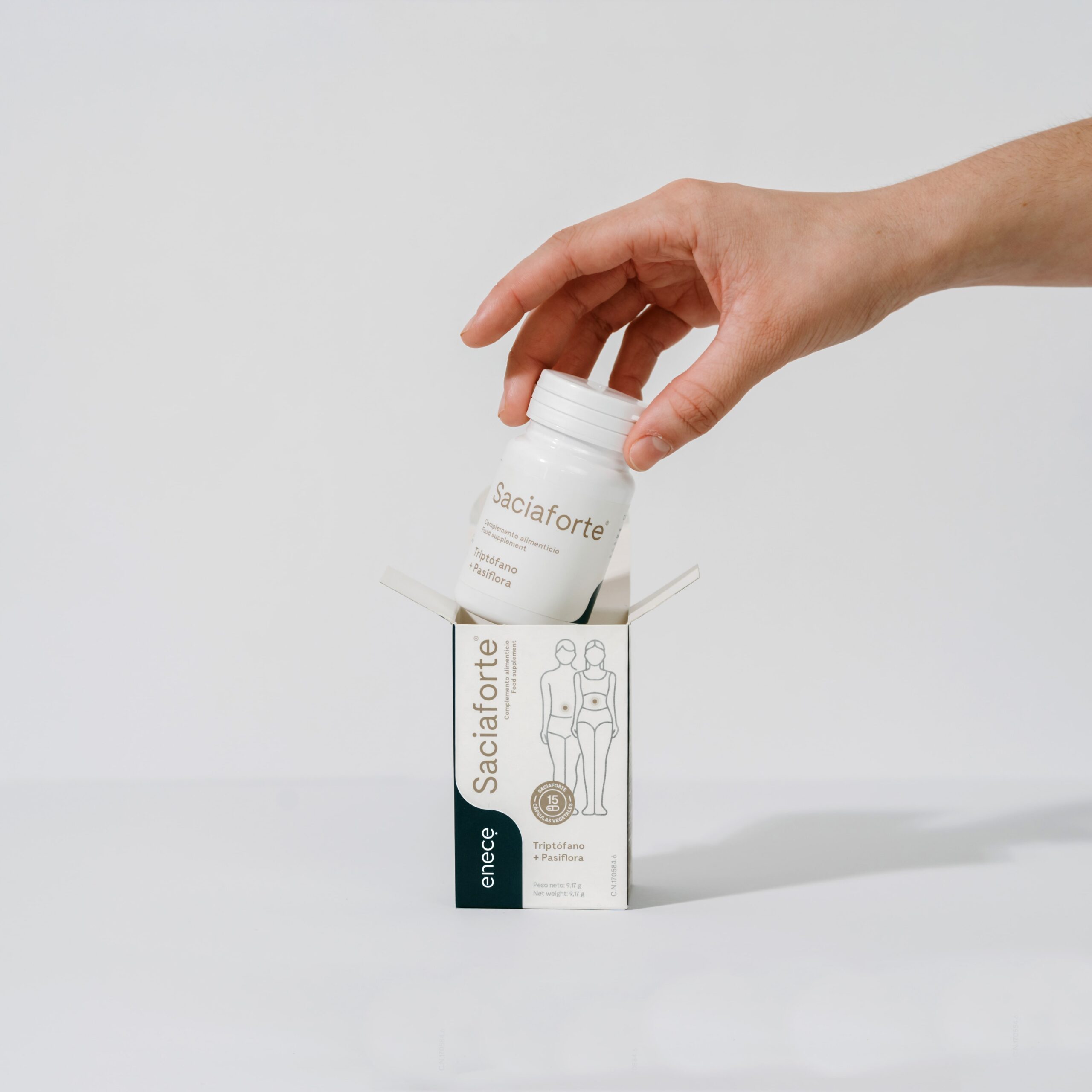 comprar saciaforte cápsulas control hambre