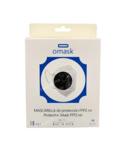 mascarillas ffp2 negro comprar