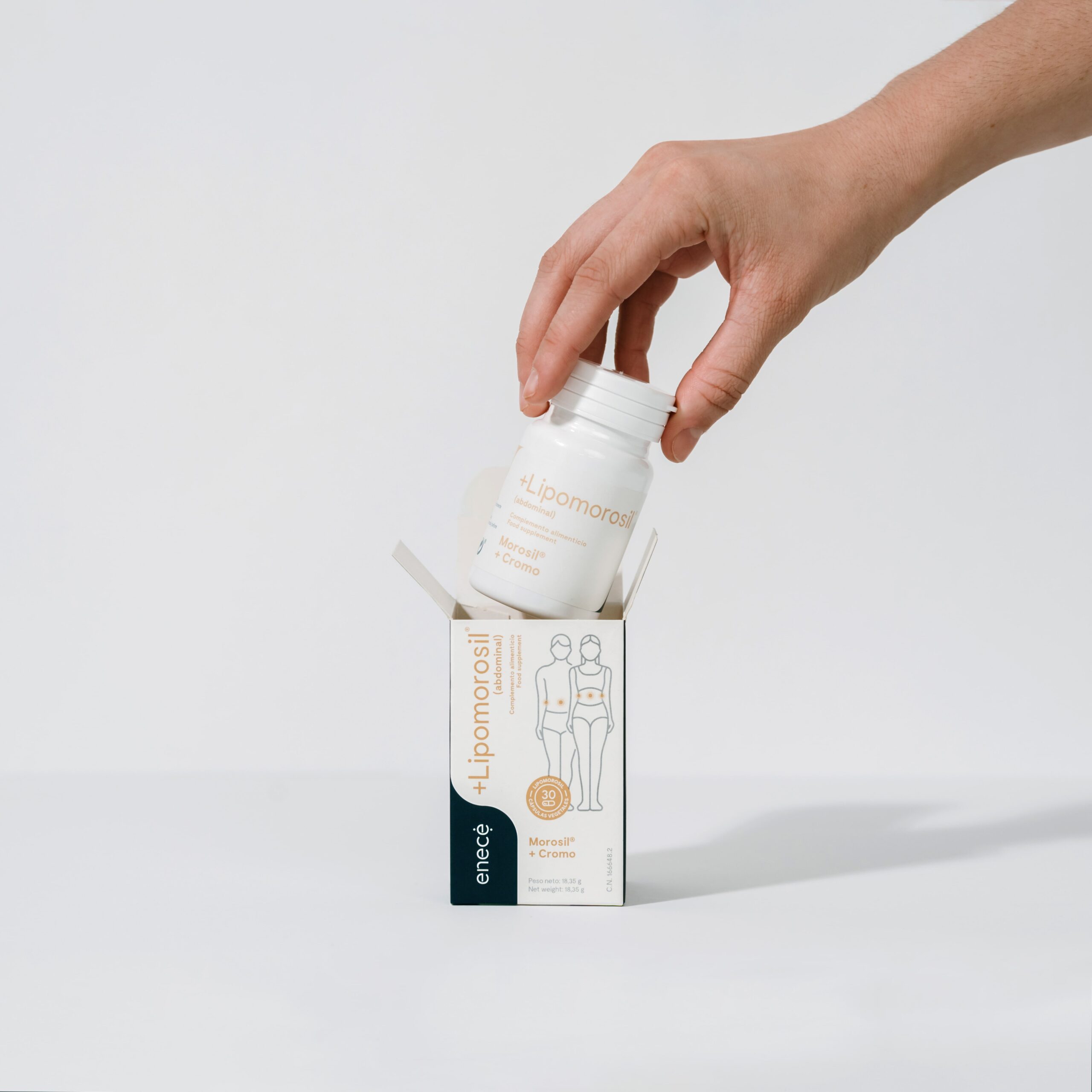 comprar lipomorosil quemagrasas enece