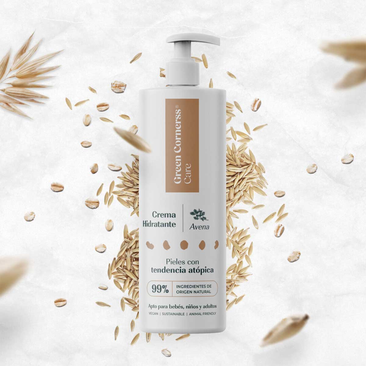 comprar leche avena green cornerss