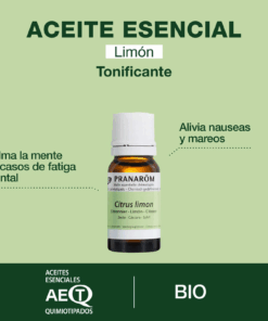 comprar limon aceite esencial pranarom