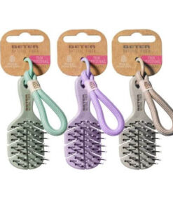 charm llavero cepillo desenredante